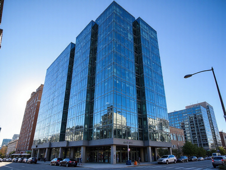 Commercial building in Calgary