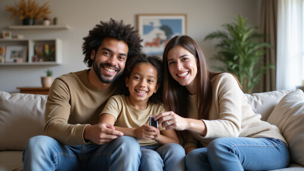 Video thumbnail of happy family testimonial