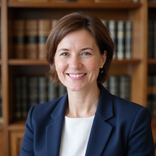 Portrait of Sarah Johnson, Senior Real Estate Lawyer