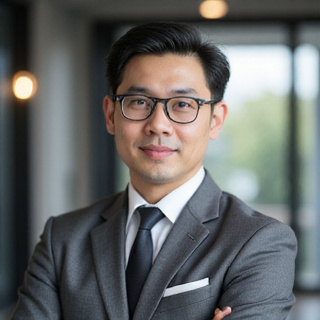 Portrait of Michael Chen, Residential Property Specialist