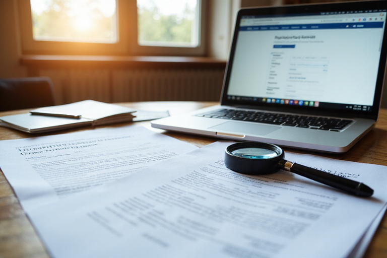 Legal documents and property verification process