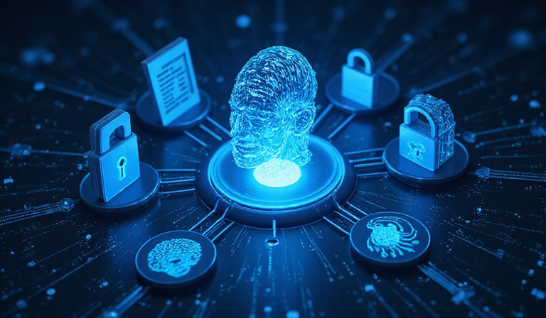 Security measures illustration
